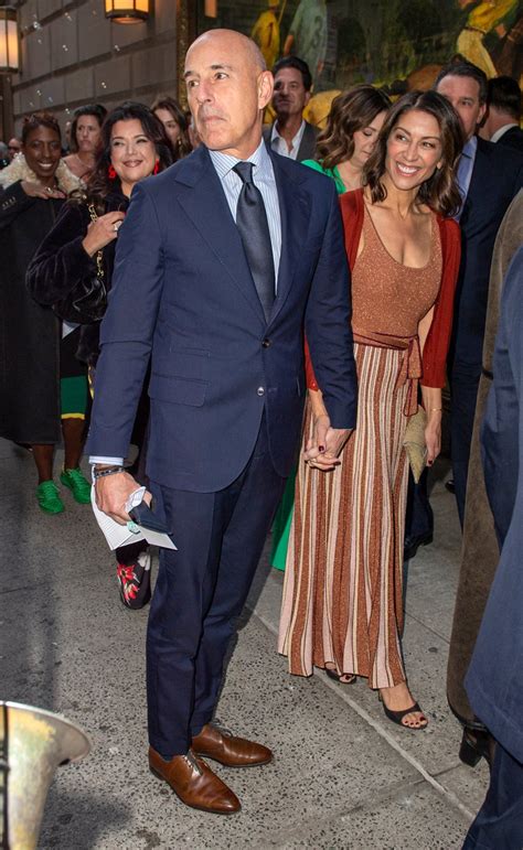 shamin abas photos|Matt Lauer and girlfriend Shamin Abas hold hands on。